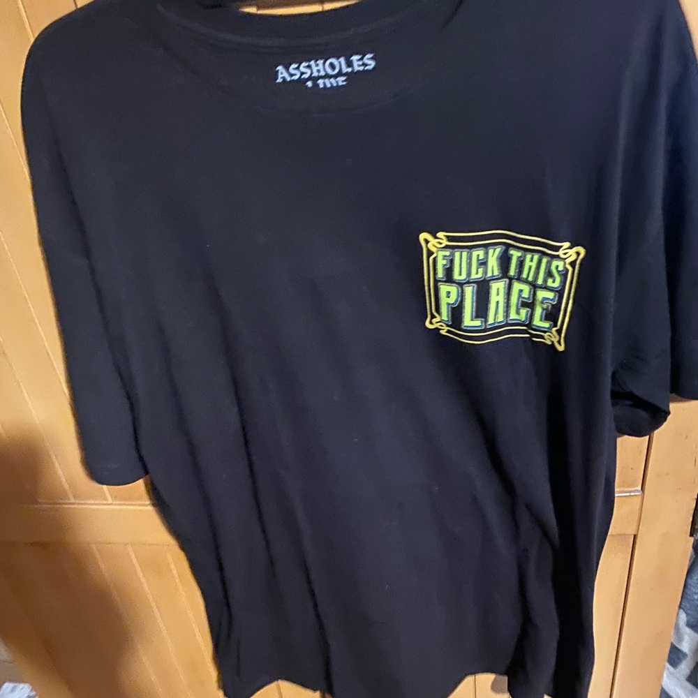 Graphic T-Shirt Short Sleeve Parody/-/-Size large